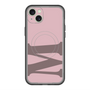 スリムプロテクションプレミアムケース with MagSafe［ オリジナル - initial color - M dusty pink ］