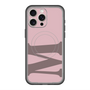 スリムプロテクションプレミアムケース with MagSafe［ オリジナル - initial color - M dusty pink ］
