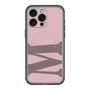 スリムプロテクションプレミアムケース with MagSafe［ オリジナル - initial color - M dusty pink ］