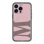 スリムプロテクションプレミアムケース with MagSafe［ オリジナル - initial color - M dusty pink ］
