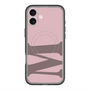 スリムプロテクションプレミアムケース with MagSafe［ オリジナル - initial color - M dusty pink ］