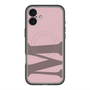 スリムプロテクションプレミアムケース with MagSafe［ オリジナル - initial color - M dusty pink ］