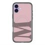 スリムプロテクションプレミアムケース with MagSafe［ オリジナル - initial color - M dusty pink ］