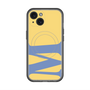 スリムプロテクションプレミアムケース with MagSafe［ オリジナル - initial color - M yellow ］