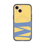 スリムプロテクションプレミアムケース with MagSafe［ オリジナル - initial color - M yellow ］