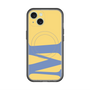 スリムプロテクションプレミアムケース with MagSafe［ オリジナル - initial color - M yellow ］