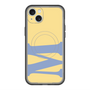 スリムプロテクションプレミアムケース with MagSafe［ オリジナル - initial color - M yellow ］