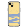 スリムプロテクションプレミアムケース with MagSafe［ オリジナル - initial color - M yellow ］