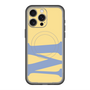 スリムプロテクションプレミアムケース with MagSafe［ オリジナル - initial color - M yellow ］