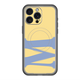 スリムプロテクションプレミアムケース with MagSafe［ オリジナル - initial color - M yellow ］