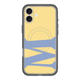 スリムプロテクションプレミアムケース with MagSafe［ オリジナル - initial color - M yellow ］