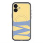 スリムプロテクションプレミアムケース with MagSafe［ オリジナル - initial color - M yellow ］