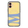 スリムプロテクションプレミアムケース with MagSafe［ オリジナル - initial color - M yellow ］