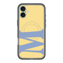 スリムプロテクションプレミアムケース with MagSafe［ オリジナル - initial color - M yellow ］