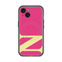 スリムプロテクションプレミアムケース with MagSafe［ オリジナル - initial color - N pink ］