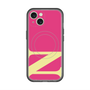 スリムプロテクションプレミアムケース with MagSafe［ オリジナル - initial color - N pink ］