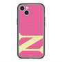 スリムプロテクションプレミアムケース with MagSafe［ オリジナル - initial color - N pink ］