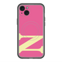 スリムプロテクションプレミアムケース with MagSafe［ オリジナル - initial color - N pink ］