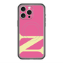 スリムプロテクションプレミアムケース with MagSafe［ オリジナル - initial color - N pink ］