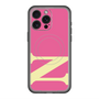 スリムプロテクションプレミアムケース with MagSafe［ オリジナル - initial color - N pink ］