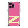 スリムプロテクションプレミアムケース with MagSafe［ オリジナル - initial color - N pink ］