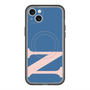 スリムプロテクションプレミアムケース with MagSafe［ オリジナル - initial color - N navy ］