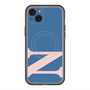 スリムプロテクションプレミアムケース with MagSafe［ オリジナル - initial color - N navy ］