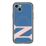 スリムプロテクションプレミアムケース with MagSafe［ オリジナル - initial color - N navy ］