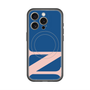 スリムプロテクションプレミアムケース with MagSafe［ オリジナル - initial color - N navy ］