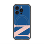スリムプロテクションプレミアムケース with MagSafe［ オリジナル - initial color - N navy ］
