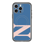 スリムプロテクションプレミアムケース with MagSafe［ オリジナル - initial color - N navy ］
