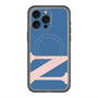 スリムプロテクションプレミアムケース with MagSafe［ オリジナル - initial color - N navy ］