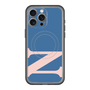 スリムプロテクションプレミアムケース with MagSafe［ オリジナル - initial color - N navy ］