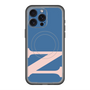 スリムプロテクションプレミアムケース with MagSafe［ オリジナル - initial color - N navy ］