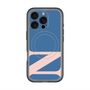 スリムプロテクションプレミアムケース with MagSafe［ オリジナル - initial color - N navy ］