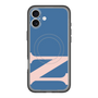 スリムプロテクションプレミアムケース with MagSafe［ オリジナル - initial color - N navy ］