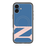 スリムプロテクションプレミアムケース with MagSafe［ オリジナル - initial color - N navy ］