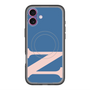 スリムプロテクションプレミアムケース with MagSafe［ オリジナル - initial color - N navy ］