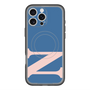 スリムプロテクションプレミアムケース with MagSafe［ オリジナル - initial color - N navy ］