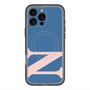 スリムプロテクションプレミアムケース with MagSafe［ オリジナル - initial color - N navy ］