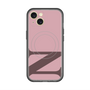 スリムプロテクションプレミアムケース with MagSafe［ オリジナル - initial color - N dusty pink ］