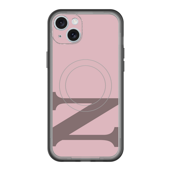 スリムプロテクションプレミアムケース with MagSafe［ オリジナル - initial color - N dusty pink ］