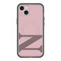 スリムプロテクションプレミアムケース with MagSafe［ オリジナル - initial color - N dusty pink ］