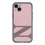 スリムプロテクションプレミアムケース with MagSafe［ オリジナル - initial color - N dusty pink ］