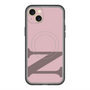 スリムプロテクションプレミアムケース with MagSafe［ オリジナル - initial color - N dusty pink ］