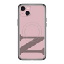 スリムプロテクションプレミアムケース with MagSafe［ オリジナル - initial color - N dusty pink ］