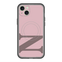 スリムプロテクションプレミアムケース with MagSafe［ オリジナル - initial color - N dusty pink ］