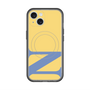 スリムプロテクションプレミアムケース with MagSafe［ オリジナル - initial color - N yellow ］