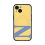 スリムプロテクションプレミアムケース with MagSafe［ オリジナル - initial color - N yellow ］