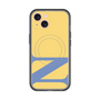 スリムプロテクションプレミアムケース with MagSafe［ オリジナル - initial color - N yellow ］